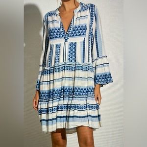 NWOT elan “Celine” babydoll dress